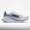 HOKA Bondi X Men's Blanc De Blanc/Blue Fog -Cheap Shoes Store 047660 3