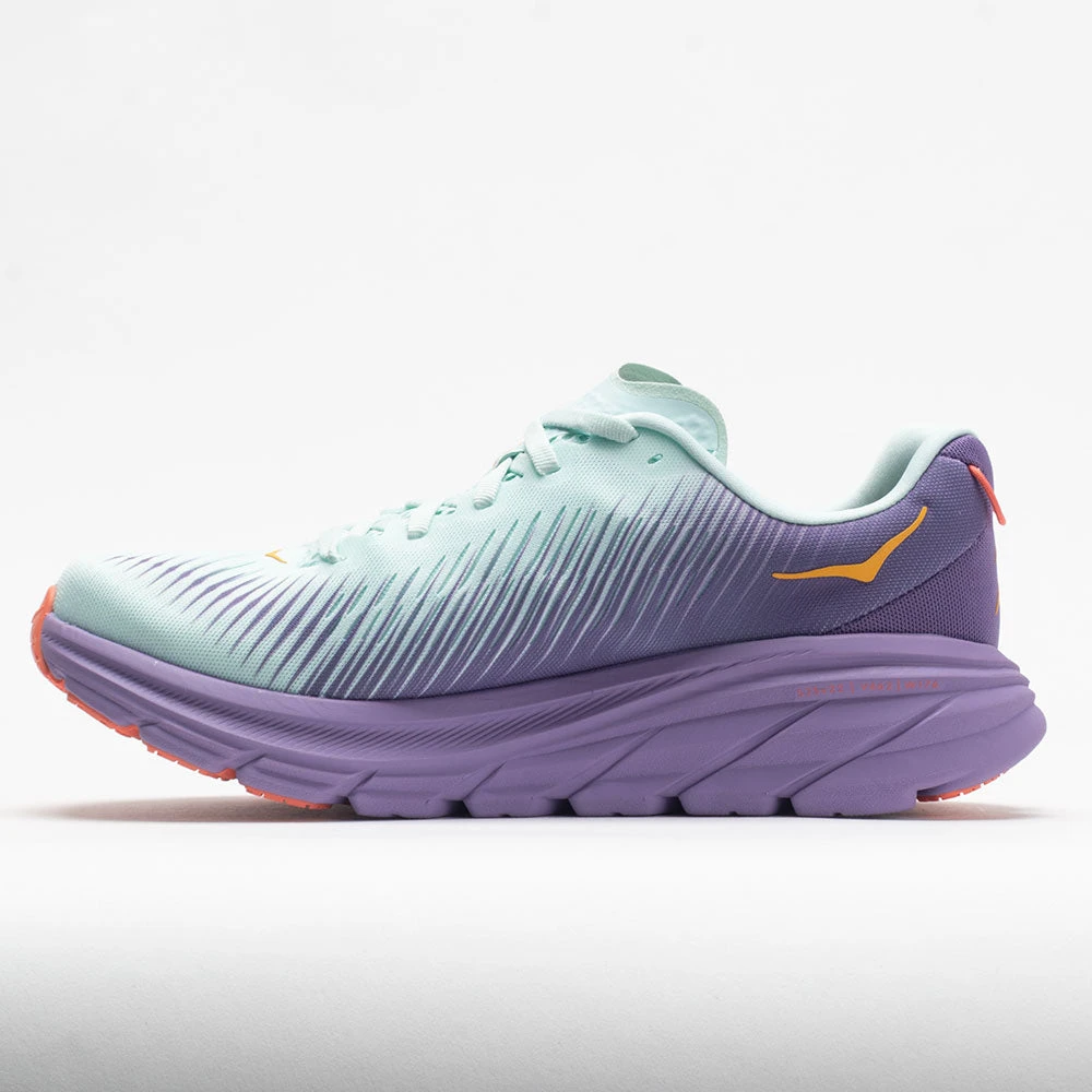 HOKA Rincon 3 Women's Blue Glass/Chalk Violet 4 HOKA Rincon 3 Women's Blue Glass/Chalk Violet - Image 2