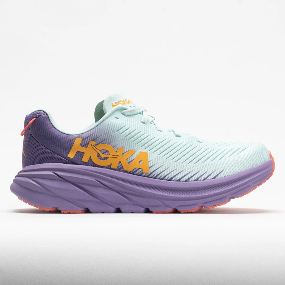 HOKA Rincon 3 Women's Blue Glass/Chalk Violet 3 HOKA Rincon 3 Women's Blue Glass/Chalk Violet