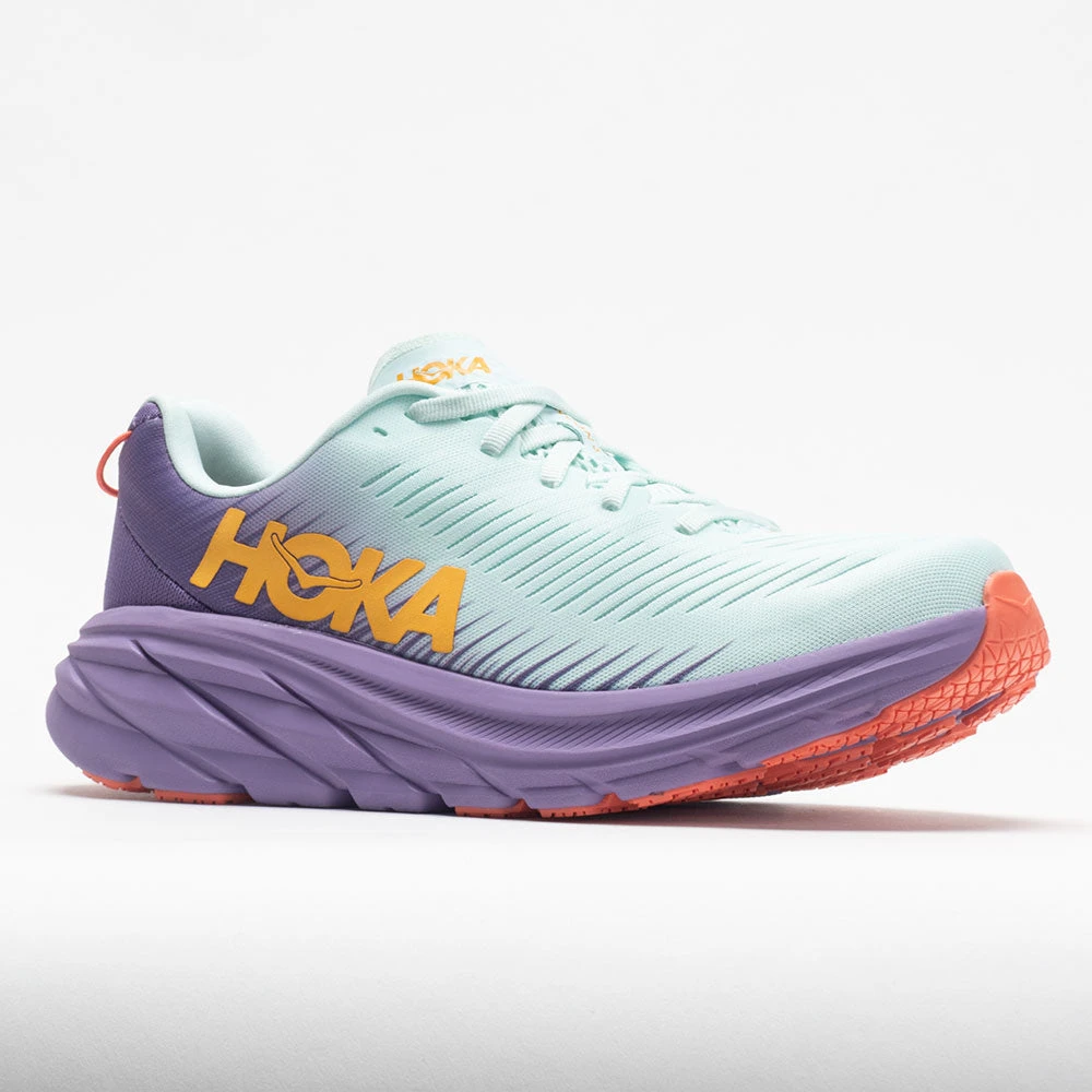 HOKA Rincon 3 Women's Blue Glass/Chalk Violet 7 HOKA Rincon 3 Women's Blue Glass/Chalk Violet - Image 5