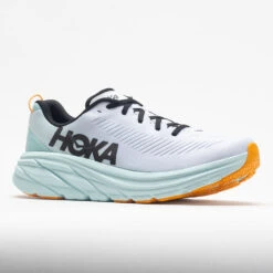 HOKA Rincon 3 Men's White/Blue Glass -Cheap Shoes Store 047672 5