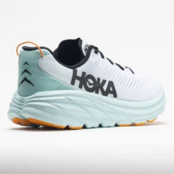 HOKA Rincon 3 Men's White/Blue Glass -Cheap Shoes Store 047672 6