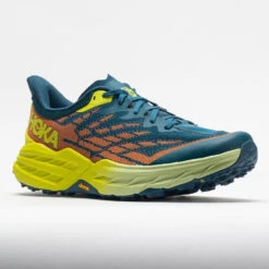 HOKA Speedgoat 5 Men's Blue Coral/Evening Primrose 12 HOKA Speedgoat 5 Men's Blue Coral/Evening Primrose -Cheap Shoes Store 047736 5