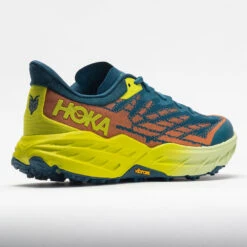 HOKA Speedgoat 5 Men's Blue Coral/Evening Primrose 13 HOKA Speedgoat 5 Men's Blue Coral/Evening Primrose -Cheap Shoes Store 047736 6