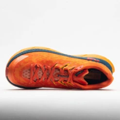 HOKA Tecton X Men's Persimmon Orange/Radiant Yellow -Cheap Shoes Store 047740 2