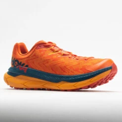 HOKA Tecton X Men's Persimmon Orange/Radiant Yellow -Cheap Shoes Store 047740 5