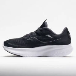 Saucony Ride 15 Men's Black/White -Cheap Shoes Store 047907 1
