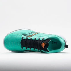 Saucony Kinvara 13 Men's Cool Mint/Zest -Cheap Shoes Store 047976 2