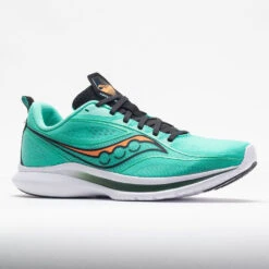 Saucony Kinvara 13 Men's Cool Mint/Zest -Cheap Shoes Store 047976 5