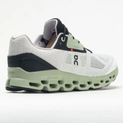 On Running On Cloudstratus Women's White/Black -Cheap Shoes Store 048011 6