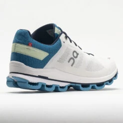 On Running On Cloudsurfer 6 Men's White/Niagara -Cheap Shoes Store 048012 6