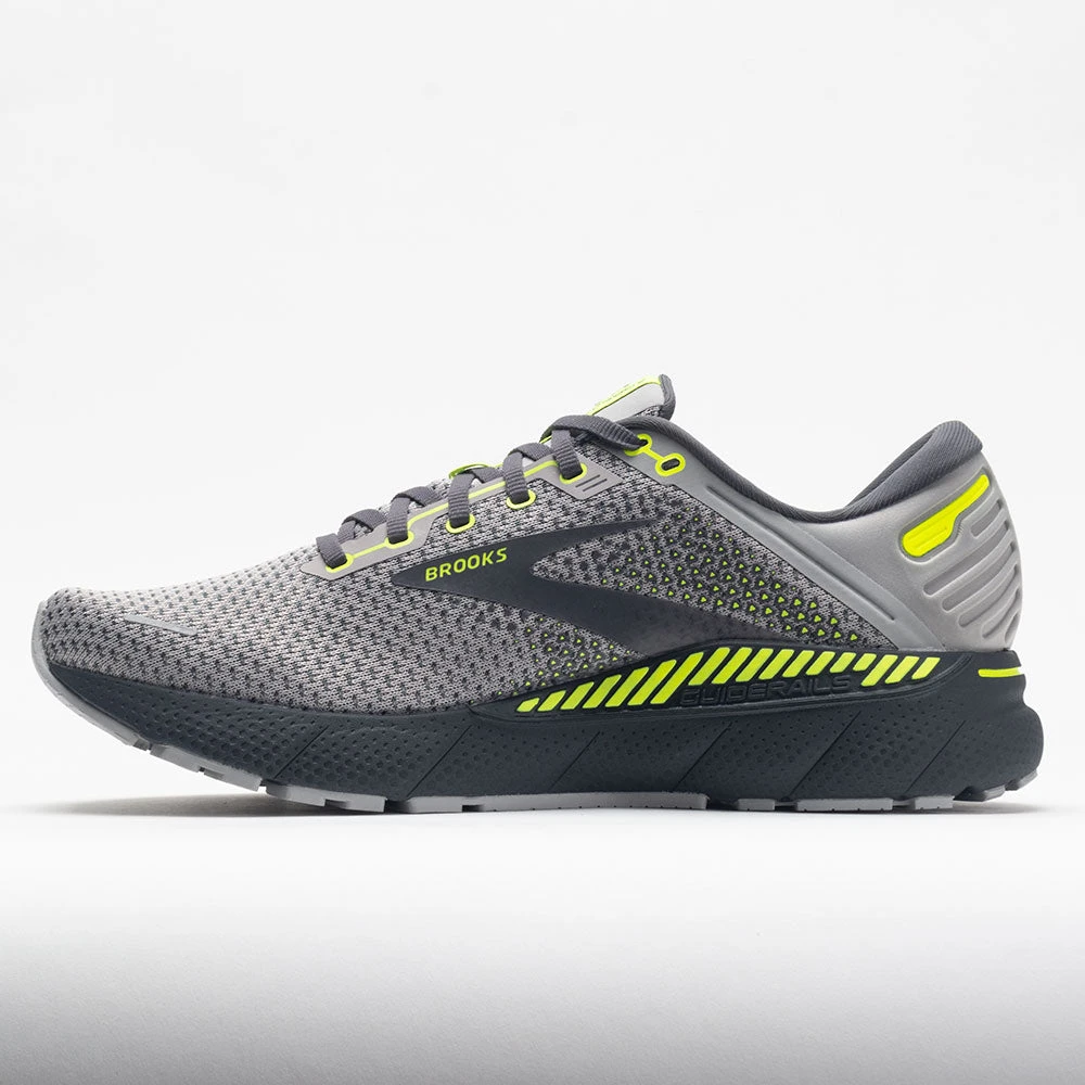 Brooks Adrenaline GTS 22 Men's Grey/Pearl/Nightlife 4 Brooks Adrenaline GTS 22 Men's Grey/Pearl/Nightlife - Image 2