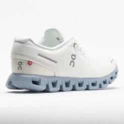 On Running On Cloud 5 Women's White/Chambray -Cheap Shoes Store 048088 6
