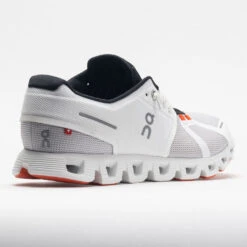 On Running On Cloud 5 Push Men's White/Flame -Cheap Shoes Store 048101 6