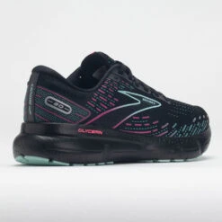 Brooks Glycerin 20 Women's Black/Blue Light/Pink -Cheap Shoes Store 048193 6