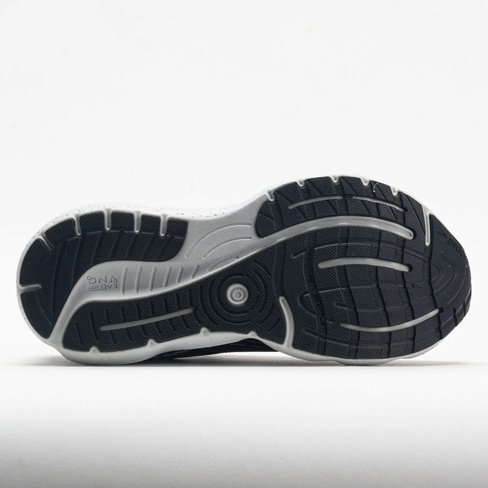 Brooks Glycerin GTS 20 Women's Black/White/Alloy 6 Brooks Glycerin GTS 20 Women's Black/White/Alloy - Image 4