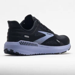 Brooks Launch GTS 9 Women's Black/Ebony/Purple -Cheap Shoes Store 048217 6