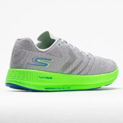 Skechers GOrun Razor+ Women's Gray/Lime -Cheap Shoes Store 048275 6