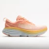 HOKA Bondi 8 Women's Shell Coral/Peach Parfait -Cheap Shoes Store 048475 3