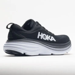 HOKA Bondi 8 Women's Black/White -Cheap Shoes Store 048477 6
