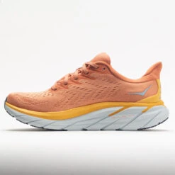 Hoka One One Clifton 8 Women's Sun Baked/Shell Coral -Cheap Shoes Store 048493 1