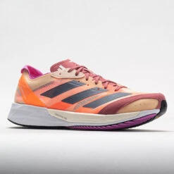 Adidas Adizero Adios 7 Women's Bliss Orange/Wonder Steel/Beam Orange -Cheap Shoes Store 048522 5