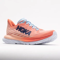 HOKA Mach 5 Women's Camellia/Peach Parfait -Cheap Shoes Store 048539 5
