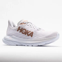 HOKA Mach 5 Women's White/Copper -Cheap Shoes Store 048541 5