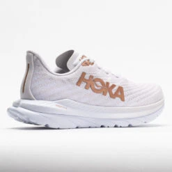 HOKA Mach 5 Women's White/Copper -Cheap Shoes Store 048541 6