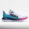 HOKA Mach 5 Women's White/Scuba Blue 2 HOKA Mach 5 Women's White/Scuba Blue -Cheap Shoes Store 048542 3