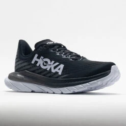 HOKA Mach 5 Women's Black/Castlerock -Cheap Shoes Store 048543 5