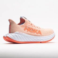 HOKA Carbon X 3 Women's Peach Parfait/Summer Song -Cheap Shoes Store 048550 6