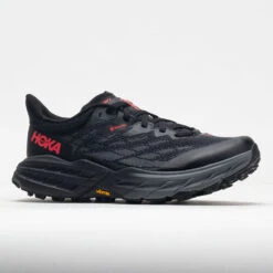 HOKA Speedgoat 5 GTX Women's Black/Black -Cheap Shoes Store 048564 5