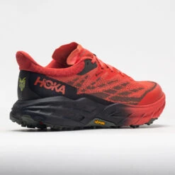 HOKA Speedgoat 5 GTX Men's Fiesta/Thyme -Cheap Shoes Store 048566 6