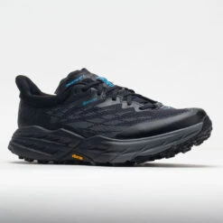 HOKA Speedgoat 5 GTX Men's Black/Black 12 HOKA Speedgoat 5 GTX Men's Black/Black -Cheap Shoes Store 048567 5
