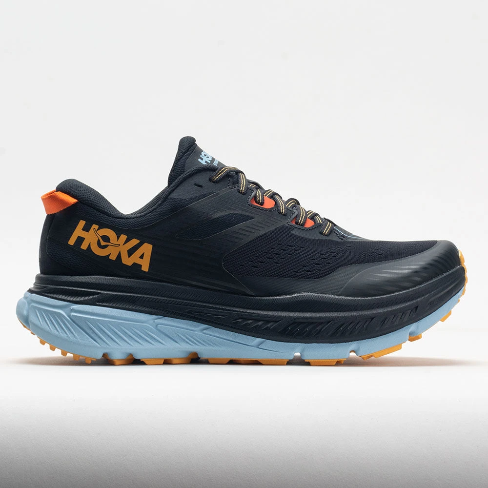 HOKA Stinson ATR 6 Men's Blue Graphite/Summer Song 3 HOKA Stinson ATR 6 Men's Blue Graphite/Summer Song