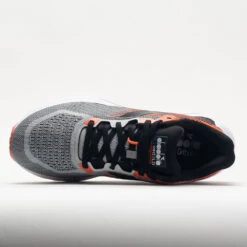 Diadora Mythos Blushield Vigore Men's Silver/Black/Mandarin -Cheap Shoes Store 048602 2