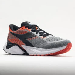 Diadora Mythos Blushield Vigore Men's Silver/Black/Mandarin -Cheap Shoes Store 048602 5