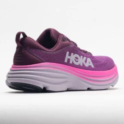 HOKA Bondi 8 Women's Beautyberry/Grape Wine -Cheap Shoes Store 048611 6