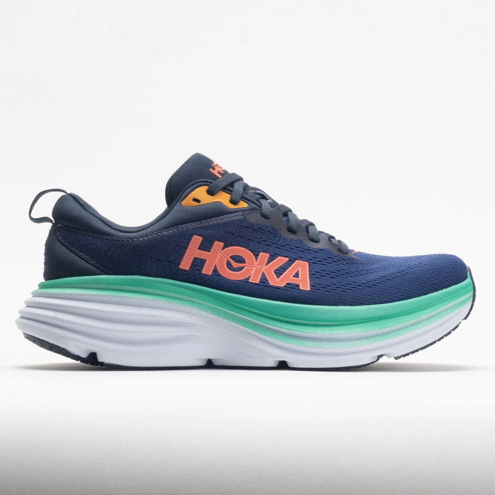HOKA Bondi 8 Women's Outer Space/Bellwether Blue 3 HOKA Bondi 8 Women's Outer Space/Bellwether Blue