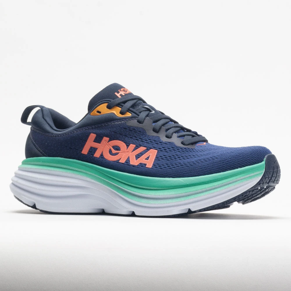 HOKA Bondi 8 Women's Outer Space/Bellwether Blue 7 HOKA Bondi 8 Women's Outer Space/Bellwether Blue - Image 5