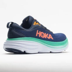 HOKA Bondi 8 Women's Outer Space/Bellwether Blue 13 HOKA Bondi 8 Women's Outer Space/Bellwether Blue -Cheap Shoes Store 048612 6