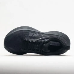 HOKA Bondi 8 Women's Black/Black -Cheap Shoes Store 048613 2