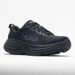 HOKA Bondi 8 Women's Black/Black -Cheap Shoes Store 048613 5