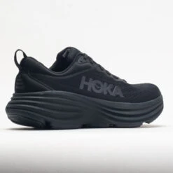 HOKA Bondi 8 Men's Black/Black -Cheap Shoes Store 048617 6