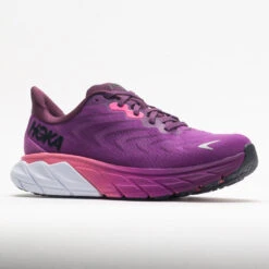 HOKA Arahi 6 Women's Grape Wine/Beautyberry 12 HOKA Arahi 6 Women's Grape Wine/Beautyberry -Cheap Shoes Store 048627 5