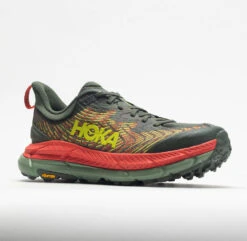HOKA Mafate Speed 4 Men's Thyme/Fiesta 12 HOKA Mafate Speed 4 Men's Thyme/Fiesta -Cheap Shoes Store 048635 5