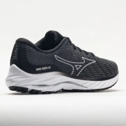 Mizuno Wave Rider 26 Men's Black/White -Cheap Shoes Store 048658 6