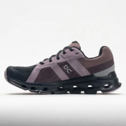 On Running On Cloudrunner Waterproof Women's Black/Grape -Cheap Shoes Store 048668 1