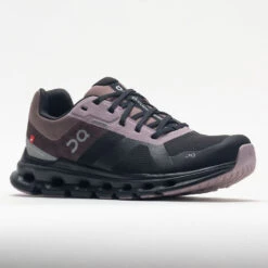 On Running On Cloudrunner Waterproof Women's Black/Grape -Cheap Shoes Store 048668 5